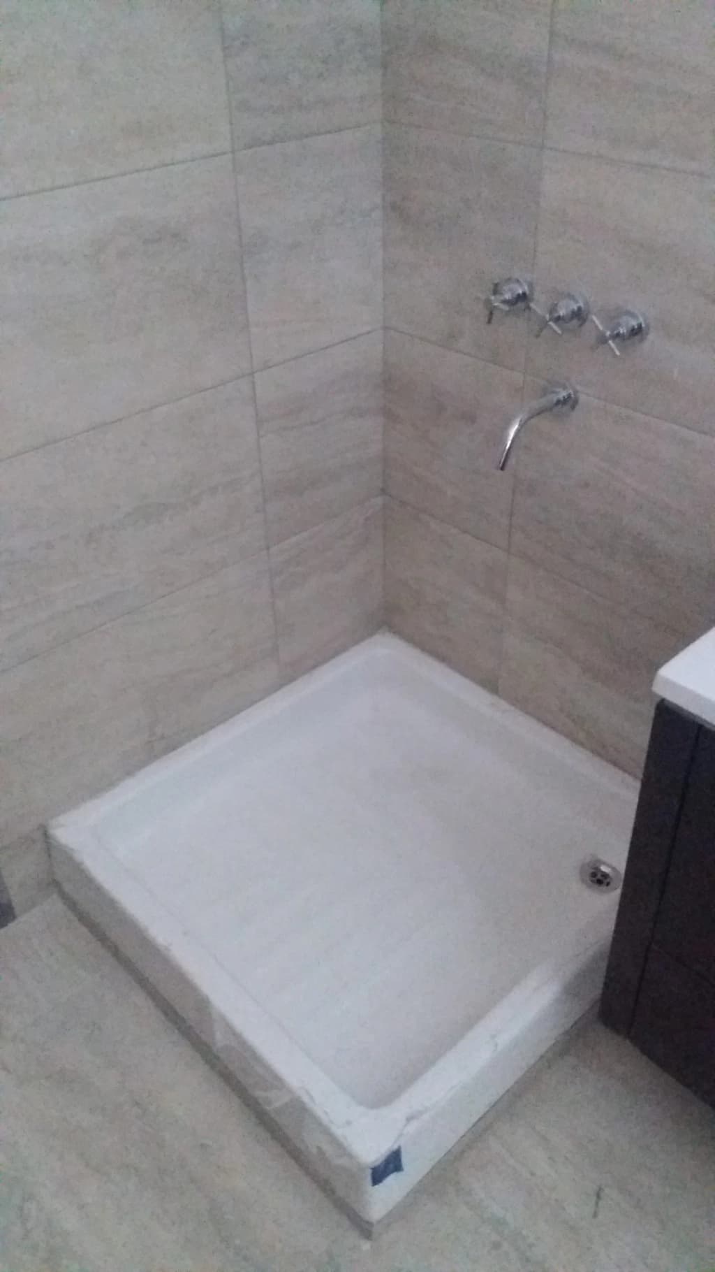 Foto: Receptáculo de acrilico 80 x 80 / 90 x 90